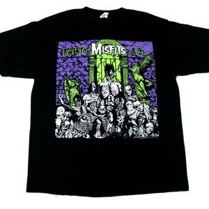 Misfits 2009 Earth A.D. Skeleton Anvil Tee - 2XL